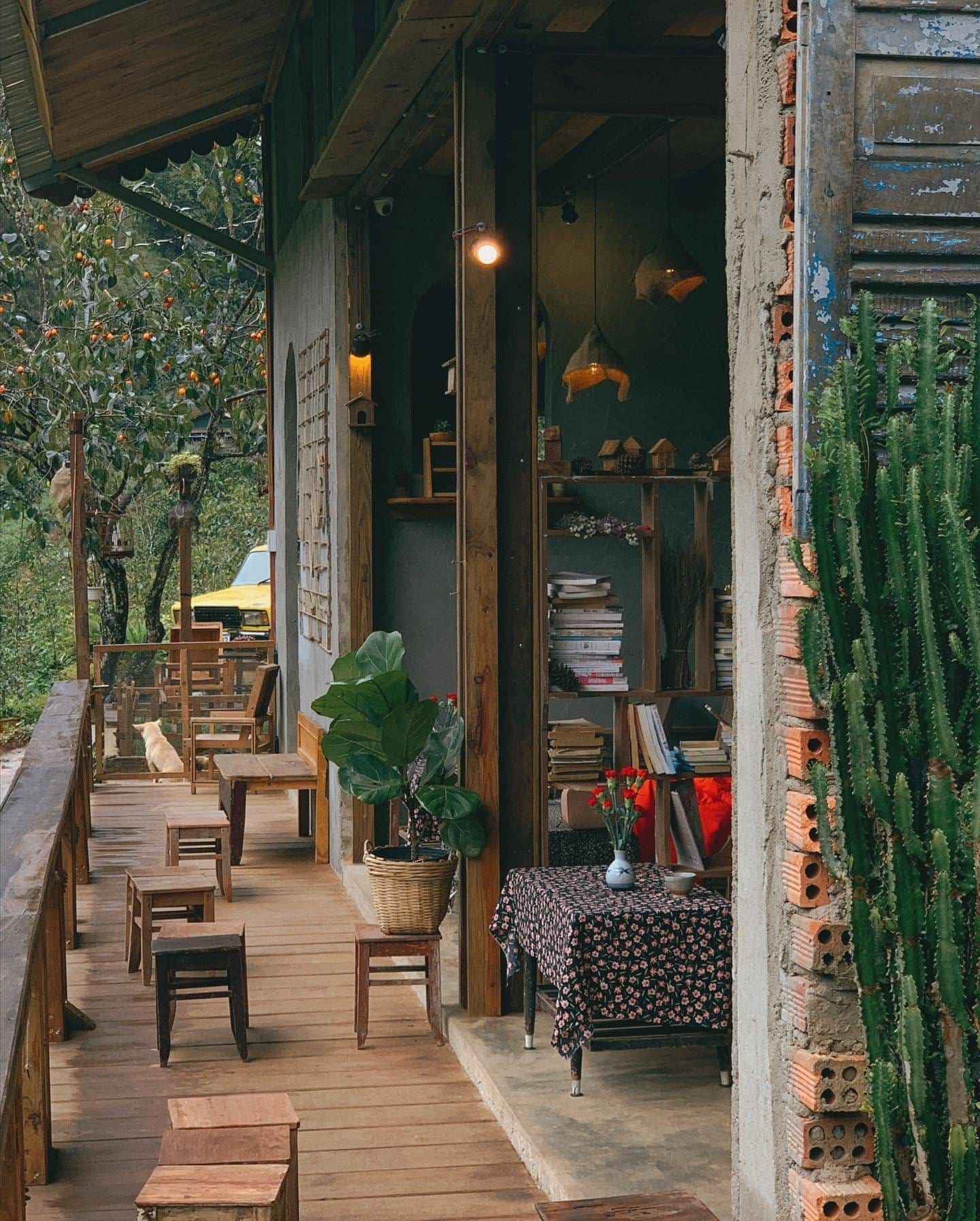 Lưng Chừng Cafe Đà Lạt - Bình Yên Bên Lưng Đồi 4 Lung-chung-Ca-phe