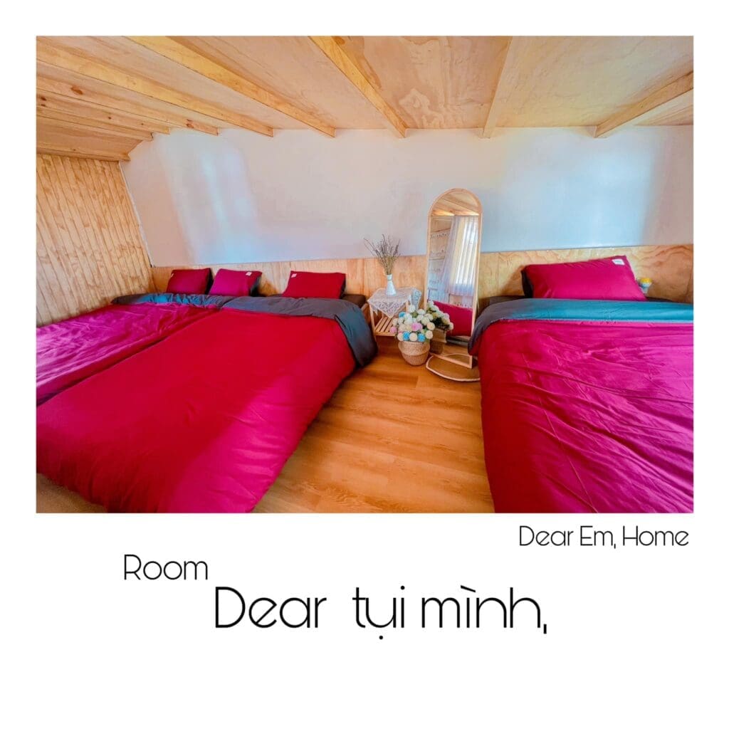 Top 20 homestay Đà Lạt view đẹp mà bạn không thể bỏ qua 10 dear em home đà lạt