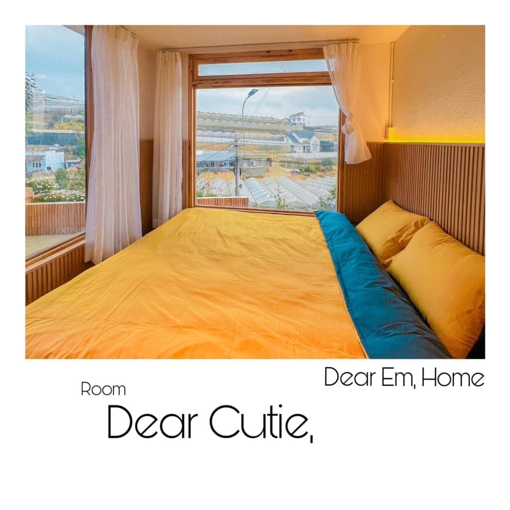 Top 20 homestay Đà Lạt view đẹp mà bạn không thể bỏ qua 9 homestay Đà Lạt view đẹp