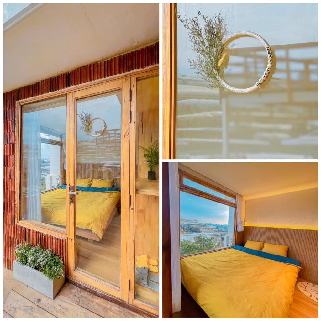 Top 20 homestay Đà Lạt view đẹp mà bạn không thể bỏ qua 6 homestay Đà Lạt view đẹp